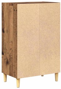Széf Régi fa 57 x 35 x 89.5 cm Faanyag