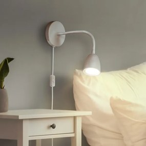 Solight WO54-W - LED falikar, állítható fényerő, 4W, 230V