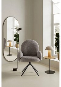 Szürke fotel Dario – Marckeric