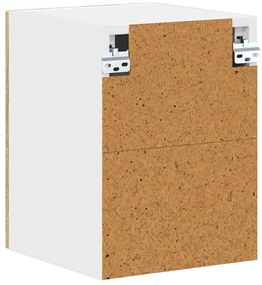 Fali konyhaszekrény 2 pcs Sonoma tölgy 30 x 31 x 40 cm Faanyag