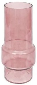Váza 25 cm, púder rózsaszín – BABOULE