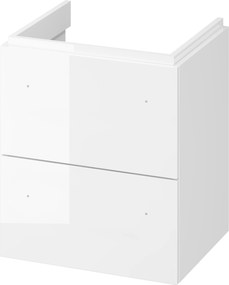 Cersanit Larga szekrény 49.4x39.4x54.9 cm Függesztett, mosdó alatti fehér S932-067