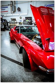 Poszterek 60x90 Corvette