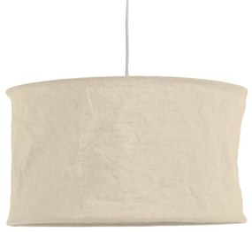 Bézs textil lámpabúra ø 50 cm Mariela – Kave Home