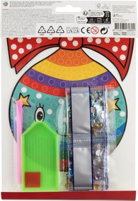 Karácsonyi Ornament XL gyémántszemes kirakó A5