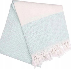 Peshtemal Gyorsan Száradó Fürdőlepedő Hammam Szaunához 100x180cm Pamut