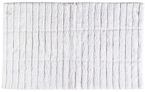 Tiles fehér pamut fürdőszobai kilépő, 80 x 50 cm - Zone