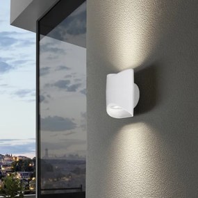 Eglo 95075 - Kültéri fali lámpa ABRANTES 2xLED/6W/230V