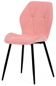 Scaun modern de sufragerie roz CT-285