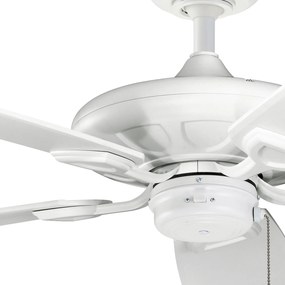 Kichler modern mennyezeti ventilátor kevlar matt fehér elsklf-kevlar-60-wht IP44