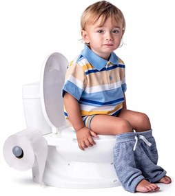 Dolu gyermek WC, fehér