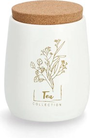 Doboz Parafa Fedéllel, Tea, 750 ML, Fehér, Zeller