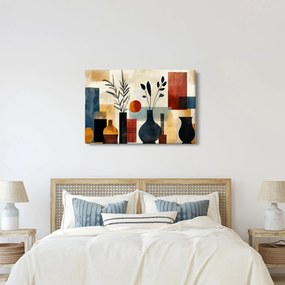 Kép - Kubista vázák (90x60 cm)