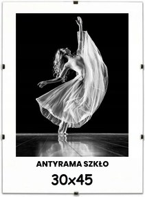 Antik üveg keret 30x45 felakasztható poszter nyomtatás