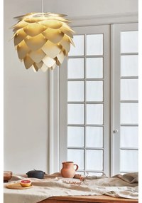 Aranyszínű lámpabúra ø 59 cm Aluvia – UMAGE