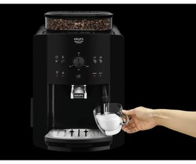 Krups - Automata kávéfőző ARABICA 1450W/230V fekete