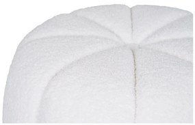 Paisley puff, krémfehér