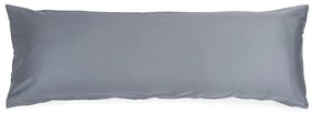 4Home Pótférj Relaxációs szatén párnahuzat szürke, 50 x 150 cm