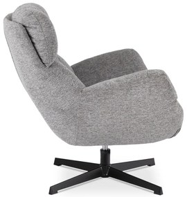 Forgó Relaxfotel Szürke Színben. REAL