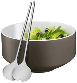 WMF - Salátástál szervírozó készlettel MOTO szürke