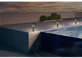 Eglo 900802 - Kültéri lámpa CHIAPPERA 1xE27/40W/230V 33 cm IP65