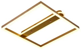 LED dimmelhető mennyezeti lámpa LED/60W/230V 3000-6500K + távirányító