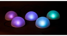 Napelemes kültéri lámpa szett 5 db-os ø 15 cm – Garden Pleasure