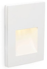 FARO PLAS-3 beépíthető lámpa, fehér, 3000K melegfehér, beépített LED, 1W, IP20, 63283