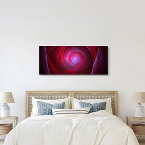 Absztrakt szemek képe (120x50 cm)