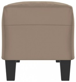 tópszínű mikroszálas szövet pad 100x35x41 cm