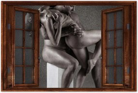 Poszterek 120x80 Aktok Meztelenség Szerelem Fotó