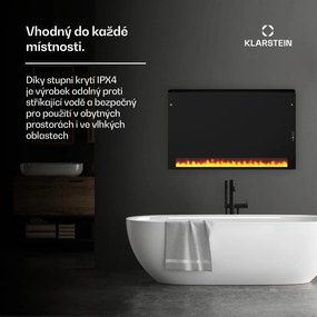 Klarstein ZenHeat Graphene fali fűtőtest 1110 W