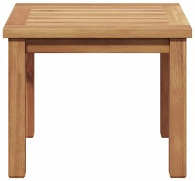 Dohányzóasztal Barna 45 x 45 x 36 cm Tömör tíkfa