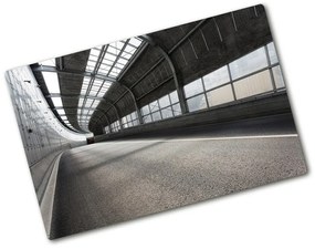Üveg vágódeszka fényképpel A közúti alagút építészet pl-ko-80x52-f-81367469
