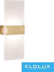 UNIVERSO Fali lámpa 10W CCT Óarany 800lm