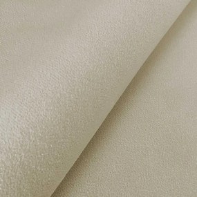 Bézs kinyitható sarokkanapé SORELA, kétoldalas + 2 párna ingyen