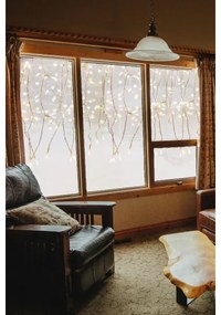 LED Kültéri karácsonyi lánc CURTAIN 360xLED/3,6W/230V 2x2 m IP44 meleg fehér