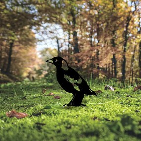 Bird fém kerti dísztárgy, 37×23 cm – TR565TNL1270