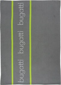 Jacquard konyhai törlőkendő Bugatti Stripes Grau