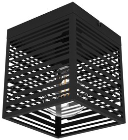 Eglo 900355 - Mennyezeti lámpa PIEDRITAS 1xE27/40W/230V