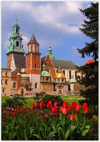 Poszterek 70x100 Krakkó Wawel Műemlékek