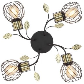 Globo 54113-4D - Felületre szerelhető csillár LALLY 4xE27/40W/230V