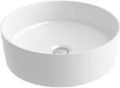Ravak Uni 40x12 cm-es pultra ültethető mosdó, túlfolyó nélkül xjx01140002 UNSLUM400