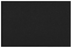 Ajtószőnyeg Fekete 60 x 40 x 1.2 cm Mackófleece