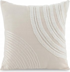 Boho párnahuzat Ally 45x45 cm bézs