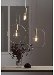 Aranyszínű függőlámpa Shape – Star Trading