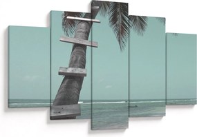Kép - Palma a Karib-tengeren (150x105 cm)
