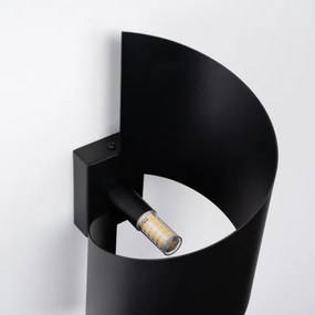 Sollux SL.1309 - Fali lámpa TALASSA 1xG9/8W/230V fekete