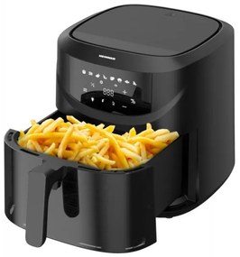 Heinner HAF-B8BK2000 - Forrólevegős fritőz 7,6 l 2000W/230V fekete