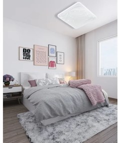 LED Dimmelhető mennyezeti lámpa NERIS LED/36W/230V 2700-6500K  + távirányító